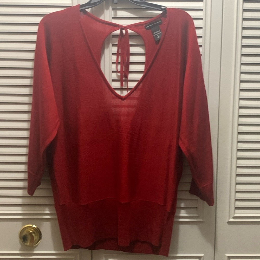 Burgundy or Black sweater